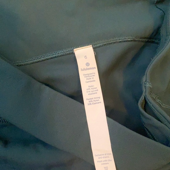 Lululemon Pace Rival high waisted leggings - Picture 3 of 3
